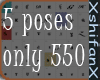Stoned Saints poses