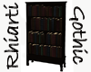 Magical Antique Bookcase