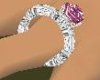 [Gel]weddingring pink F