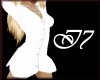 White Mens Shirt on Her