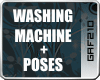 Washing Machine + Poses