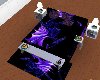 Purple Dragon Pose Bed