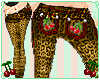 c* Leopard Skinny - Rump