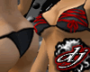 [dj] lace up bikini