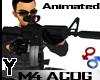 *Y* ACOG Silenced M4 BLK