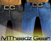 [MT]Light Denim Jeans