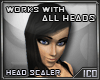 ICO Head Scaler F