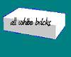 white bricks