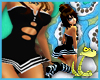Sweet Melody black dress