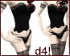 d4! Vamp Sexy in Black