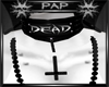P* Dead Collar Necklace