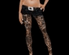 (choco) Lacy skin pant.