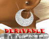 BBR Real Bling Earrings