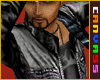[CV]Gear Leather Jacket