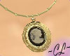 Cameo Locket Necklace