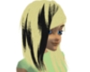 Blonde with Black Hair