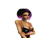 Purple black pandora