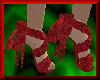 Stiletto Red Bow