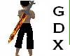 Black FlameSword Animate