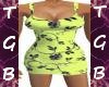 Lemon summer dress
