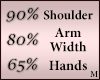 Shoulder Arm Scaler 90%