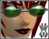 Green Oval Shades