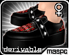 [MP]Dark red Shoes