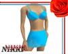 NIK-bikini with skirt