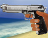 Beretta M92FS 9 mm chrom