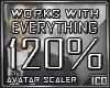 ICO Avatar Scaler 120%