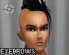 ^ Handsome Slim Eyebrows