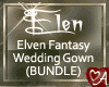Exclusive Elven Bride Bundle