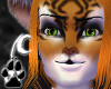 [N]Orange Tiger Fur {M}