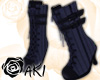 [Aki] Illy Boots # BL