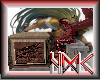 {HDC}carved dragon bar