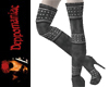 Battle Babe Thigh Boots