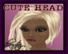 CUTE SMALL HEAD