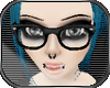|jw| black nerd glasses.