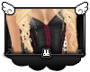 [P] Black + Pink Corset