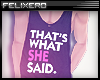 FXO|SheSaid *M