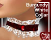 Collar Burgundy