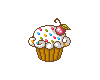 Sparkle Cupcake