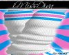 Bubble Gum Loose Socks