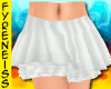 ~F White Anglaise Skirt