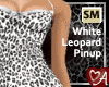 White leopard halter, Slim (SM)