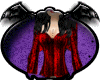 [C] Red C. Angel Dress