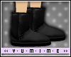 [Y] Winter Uggs ~ Black