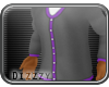 D|Purp N Gry Cardigan