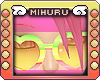 [M] Heart-shaped glasses