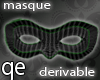 QE Carnival masque DRV